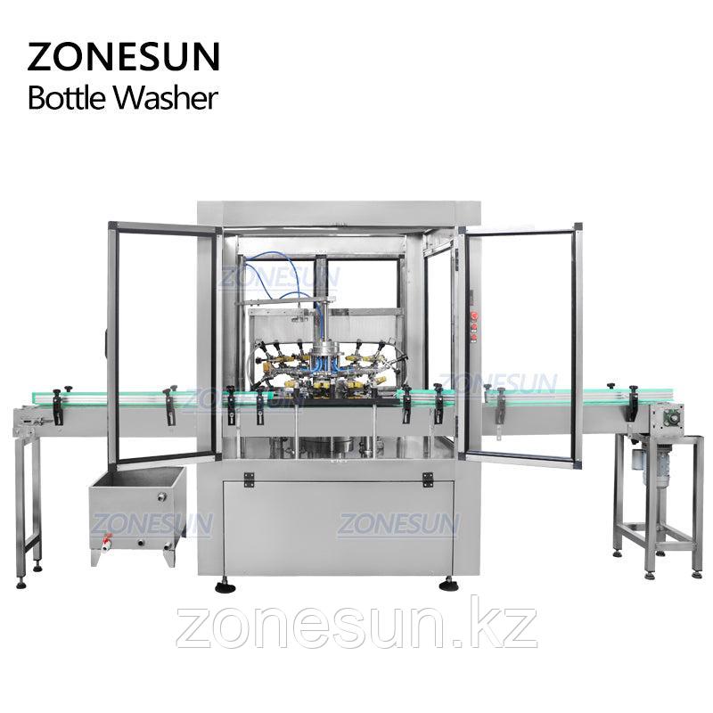 АВТОМАТИЧЕСКАЯ БУТЫЛКОМОЕЧНАЯ МАШИНА ZONESUN ZS-WB12