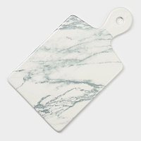 Блюдо Magistro Real Marble, 25×14 см, фарфор, белое3