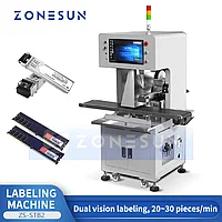ZONESUN ZS-STB2 Автоматическая машина для визуальной инспекции CCD этикеток на плоских этикетках4