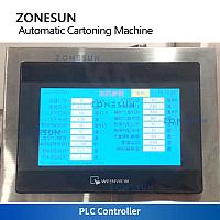 ZONESUN ZS-ZHJ301 АВТОМАТИЧЕСКАЯ УПАКОВОЧНАЯ МАШИНА ДЛЯ ЗАПАЙКИ КАРТОННЫХ КОРОБОК1