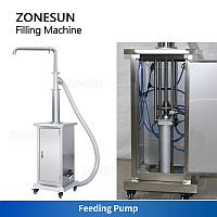 ZONESUN АВТОМАТИЧЕСКАЯ МАШИНА ДЛЯ НАПОЛНЕНИЯ ПАСТЫ ПНЕВМАТИЧЕСКИМ ПОРШНЕВЫМ НАСОСОМ СО СМЕСИТЕЛЬНЫМ Б3