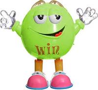Игрушка музыкальная «Танцующая конфета M&M's» Qbean Dance (Зеленый)
