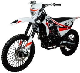 Мотоцикл KAYO K5 NB300 белый