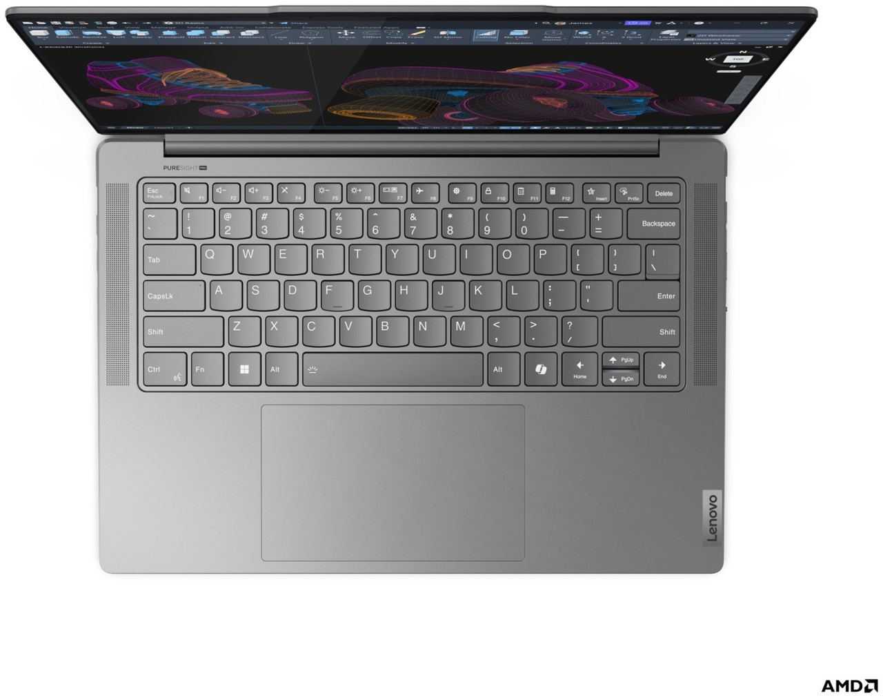 Lenovo Yoga Pro 7 14.5" / 16 Гб / SSD 1000 Гб / Win 11 / 14AHP9 / 83E3001PRU