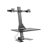 Настольный кронштейн Brateck DWS10-T02 для 2-х мониторов (13"-32") 2-026021