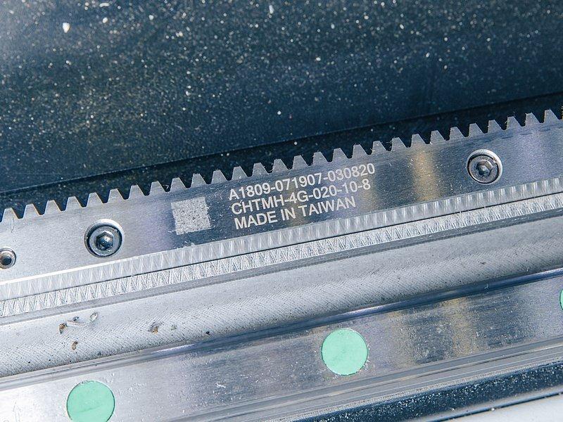 Оптоволоконный лазерный станок MetalTec 1530S (1500W)