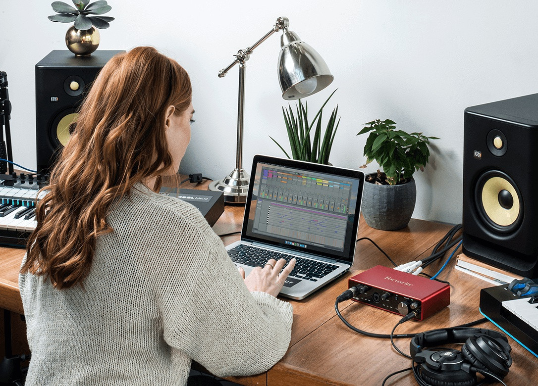 Focusrite Scarlett 4i4 3Gen