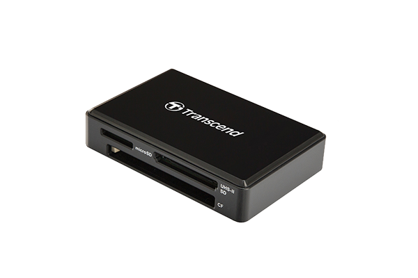 Картридер Transcend TS-RDF9K2, черный