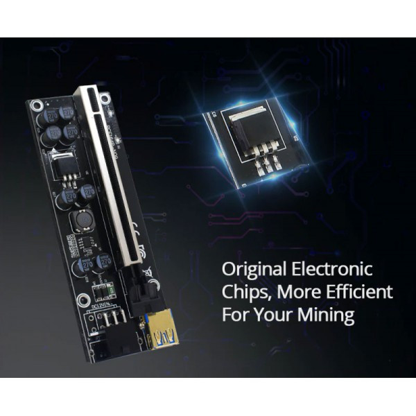 Riser/Райзер PCI-E x1 x16 VER010S Plus