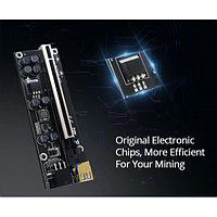 Riser/Райзер PCI-E x1 x16 VER010S Plus4