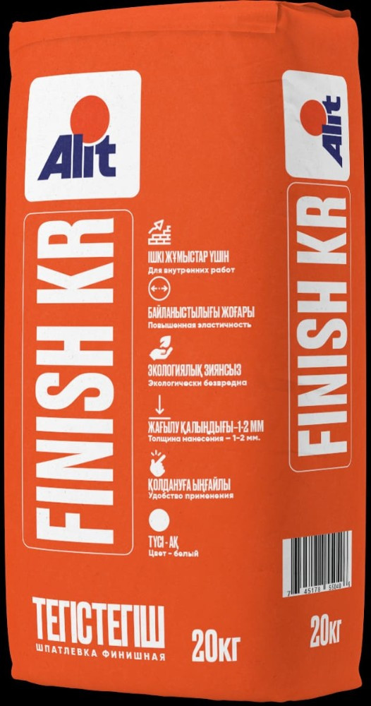 Шпатлевка Alit