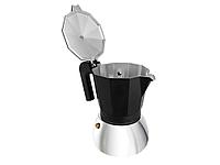 Гейзерная кофеварка «Arabica», 300 мл, черный/серебристый1