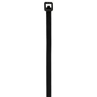 Стяжка (хомут) нейлоновая сверхпрочная POWER LOCK, 3,6х200 мм, КОМПЛЕКТ 100 шт., черная, SONNEN, 6079162