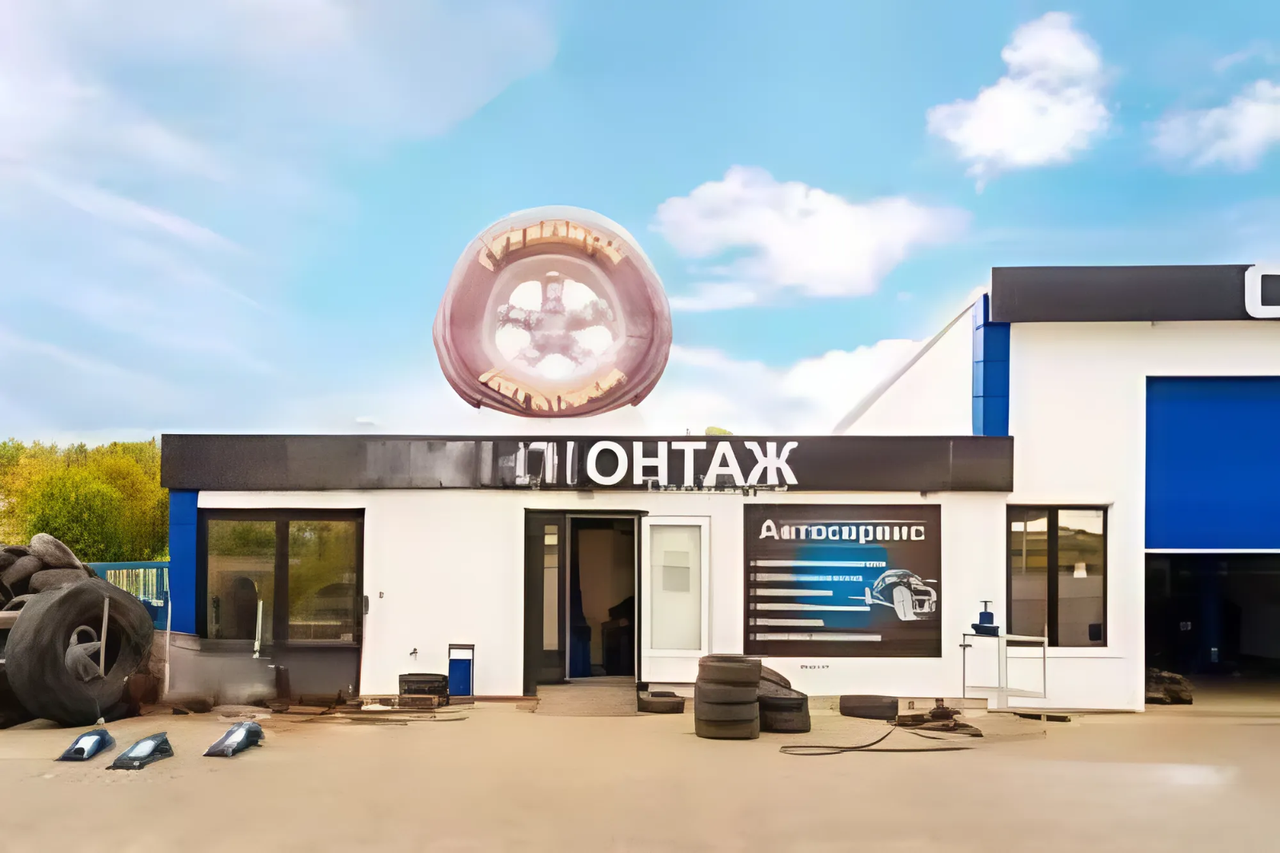 Шиномонтаж. Автомастерская