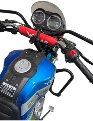 Мотоцикл ULAR R200-N7 синий, золотистый5