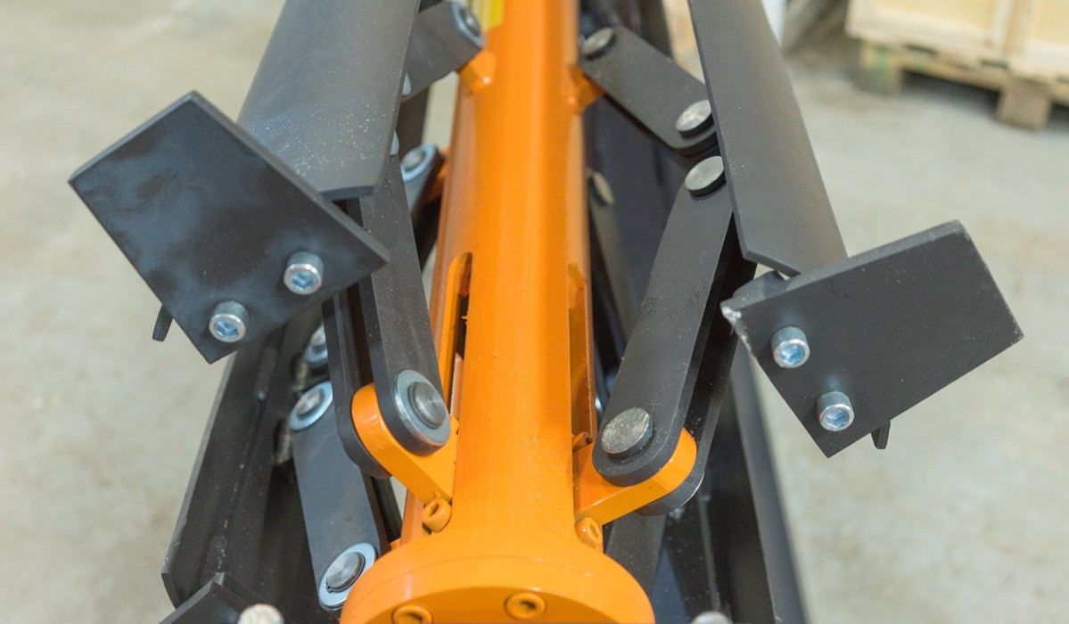 Двухопорный разматыватель Stalex РСЦ-1250