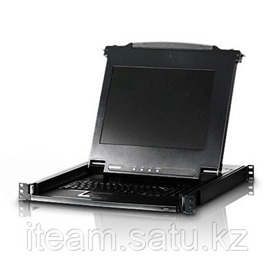 LCD-KVM консоль ATEN CL1000M (17" LCD)