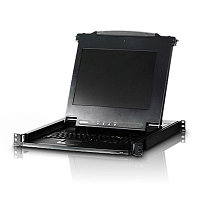 LCD-KVM консоль ATEN CL1000M (17" LCD)