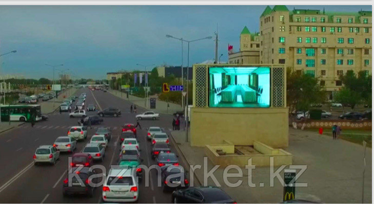 Наружная реклама экраны