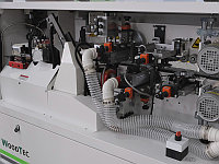 Автоматический кромкооблицовочный станок WoodTec Compact mini 4002