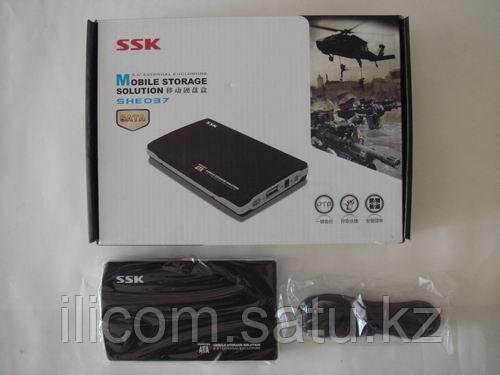 SSK SHE037 HDD корпус 2.5" SATA/USB 2.0