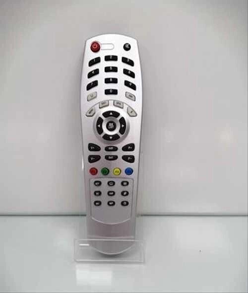 Пульт для DVB-S приёмника TOPFILD TF4100FA (TF6000F, TF6400IR) серебро