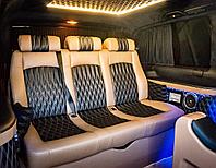 Трансфер на минивэне Mercedes-Benz Viano по Астане5