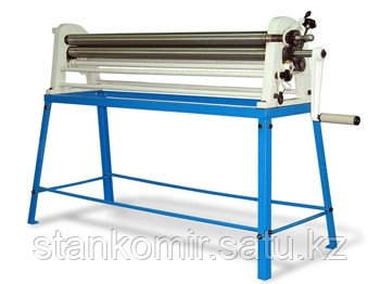 Вальцы трехвалковые ручные MetalMaster MSR 1308