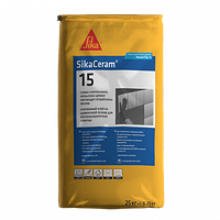 SikaCeram 15 (MasterTile 15), серый, 25 кг