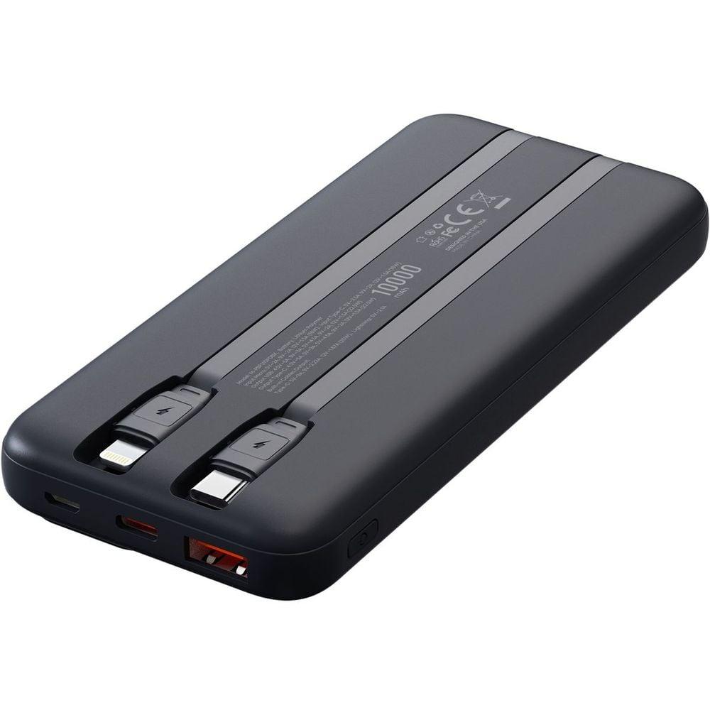 Cellairis Power Bank 10000mAh Black M-PBFS10PDBK