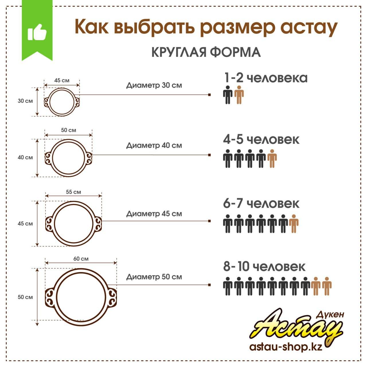 Астау "Восточное", на 4-5 человек, 50, 37-40
