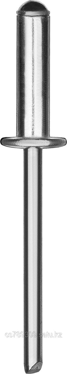 KRAFTOOL Alu (Al5052), 4.0 x 12 мм, 1000 шт, алюминиевые заклепки (311701-40-12)