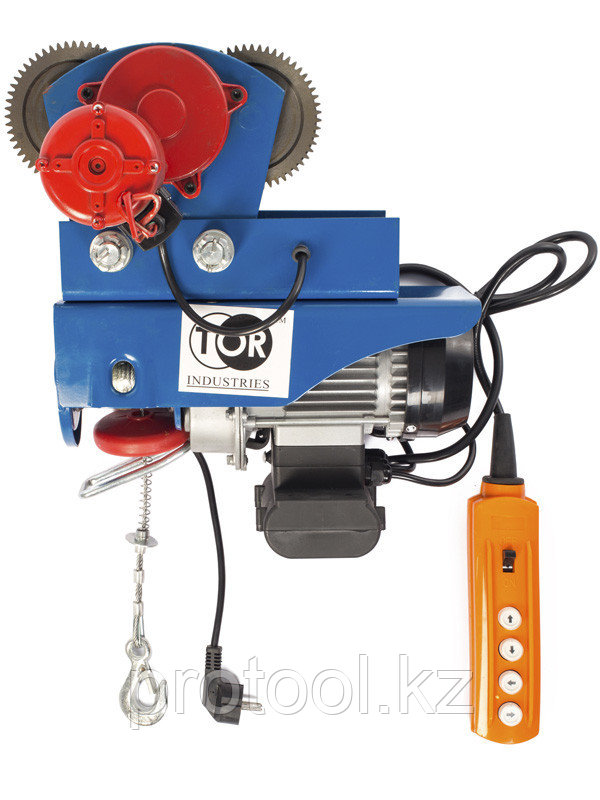 С ТЕЛЕЖКОЙ электрическая таль TOR PA-125/250 12/6M (N)