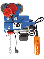 С ТЕЛЕЖКОЙ электрическая таль TOR PA-125/250 12/6M (N)1