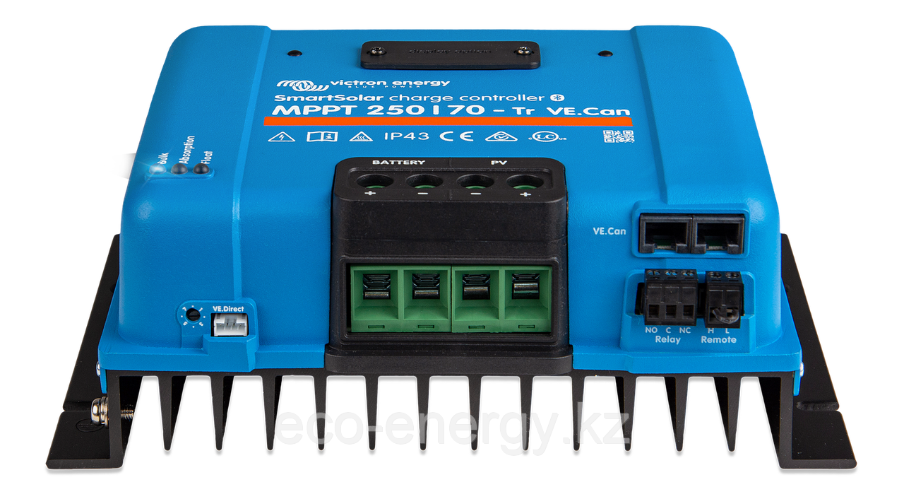 Солнечный контроллер Victron Energy SmartSolar MPPT 250/70-Tr VE.Can