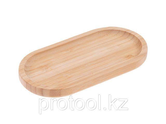 Поднос бамбуковый 20х10 см, BAMBOO, PERFECTO LINEA (PERFECTO LINEA) (38-201000)