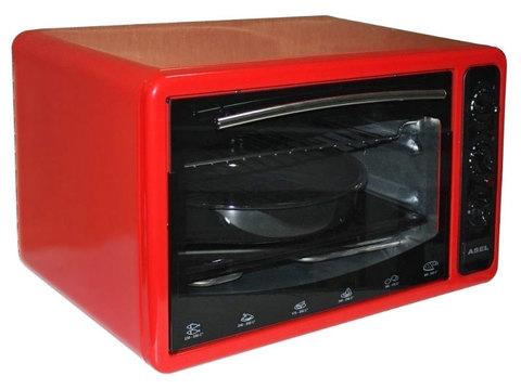 Духовой шкаф электрический Asel AF-0023 (Черный)