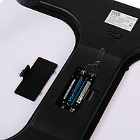 Весы напольные HOMESTAR HS-6003, диагностические, до 180 кг, 2хААА, стекло, белые4