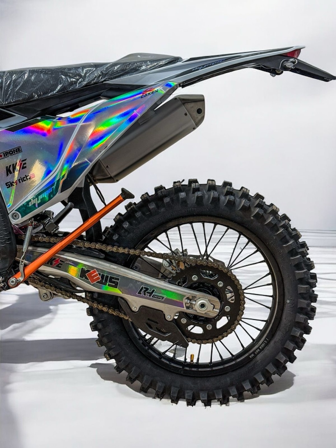 Мотоцикл KEWS K23 SixDays CB300RL черный