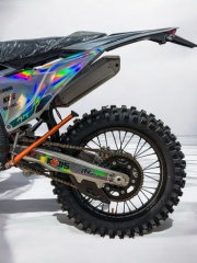 Мотоцикл KEWS K23 SixDays CB300RL черный4