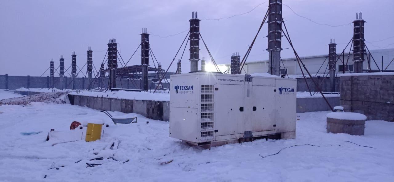 Прокат дизельного генератора 500 кВт