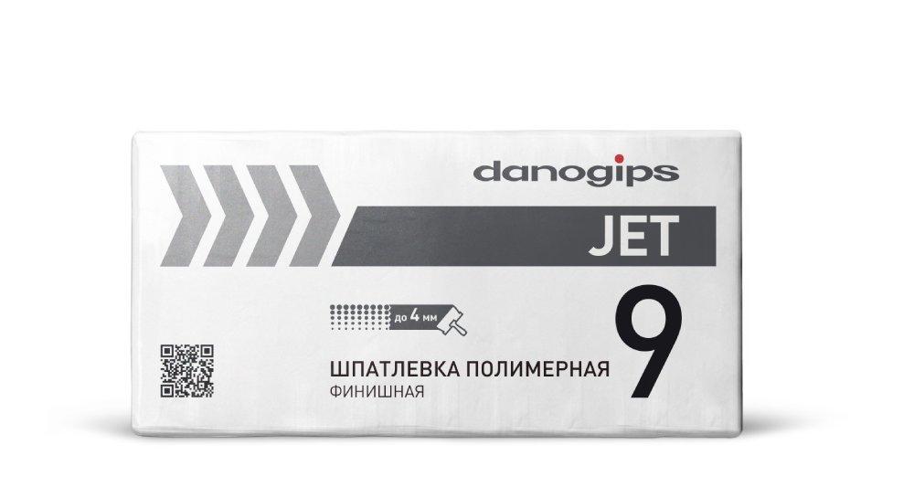 Danogips JET 9 полимерная шпатлевка 20кг
