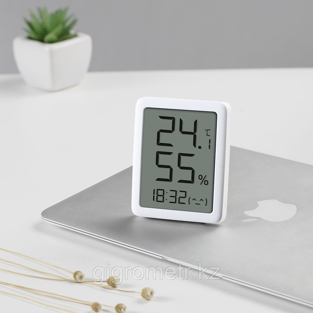 Гигрометр метеостанция Xiaomi LCD, самая новая и точная модель