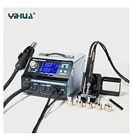Паяльная станция Yihua-992DA+ термовоздушная