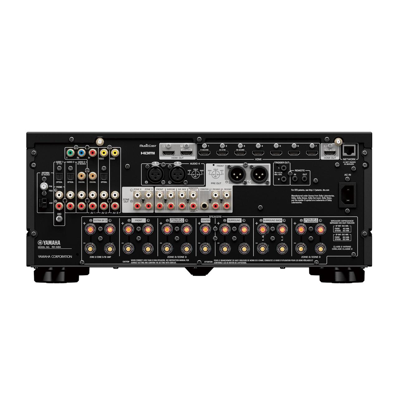 AV-ресивер Yamaha RX-A8A