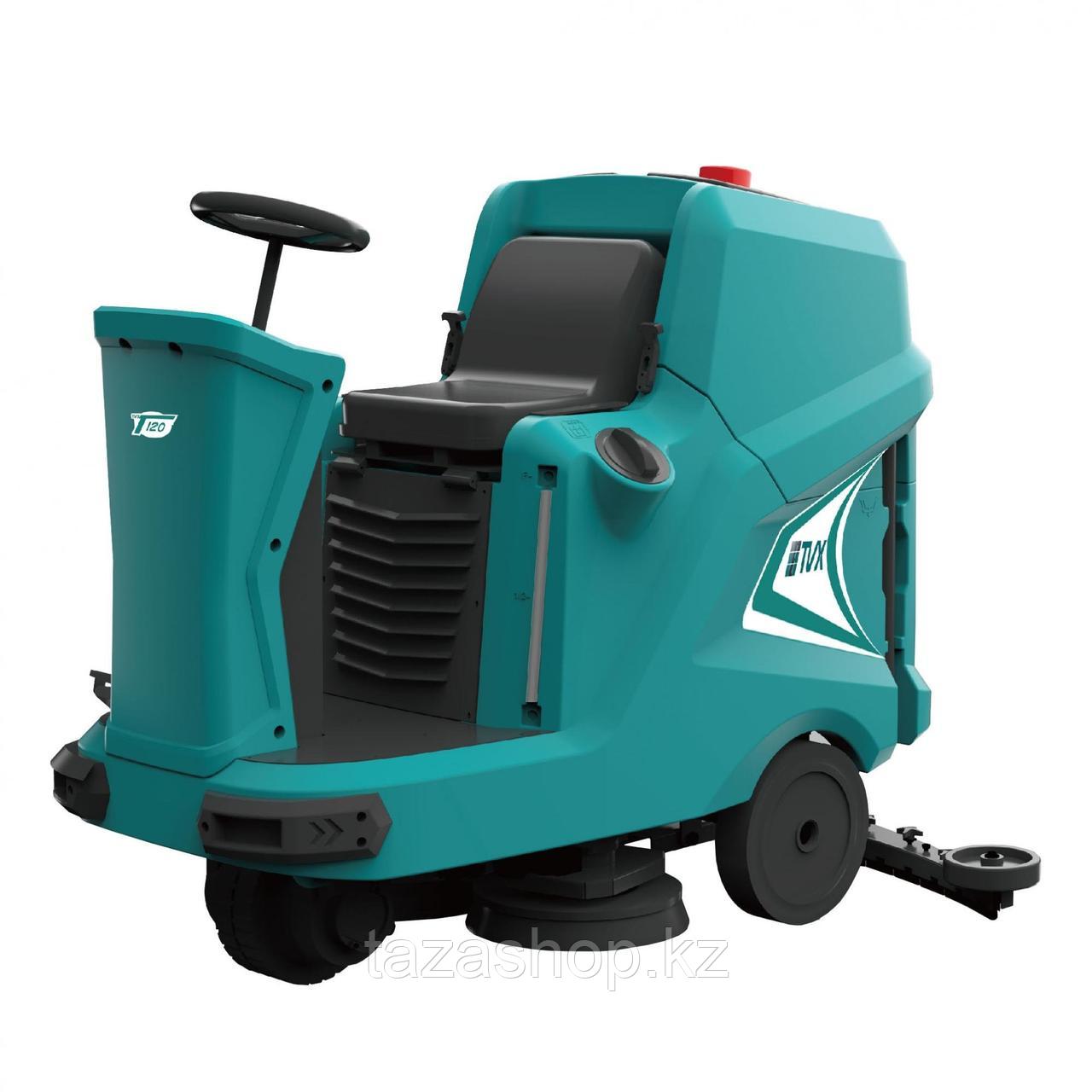 Поломоечная машина с сидением TVX T130