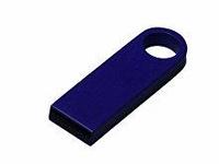 USB 3.0-флешка на 64 Гб с мини чипом и круглым отверстием, серебристый7