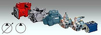 Гидромотор Danfoss, гидронасос Danfoss, гидравлика Danfoss