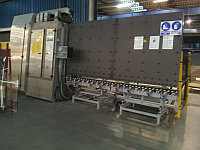 Стеклопакетная линия LISEC 1600 Х 5000 с газ прессом и роботом 2003 год4