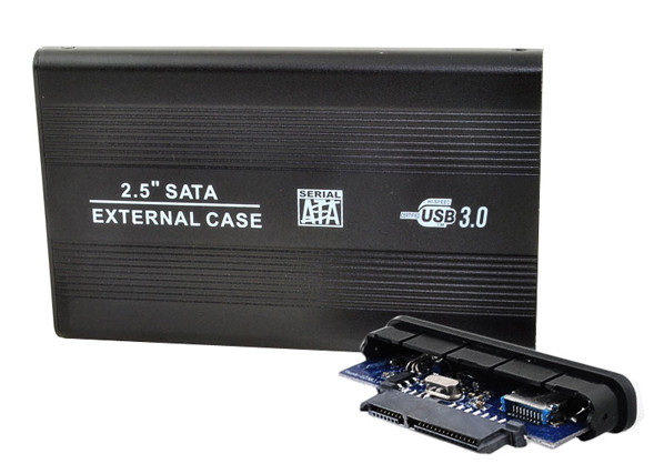 Внешний алюминиевый корпус/чехол/кейс для HDD 2,5 жесткого диска USB 3.0